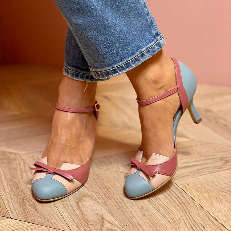 Amelia Orthopedic Stiletto Heels — front view