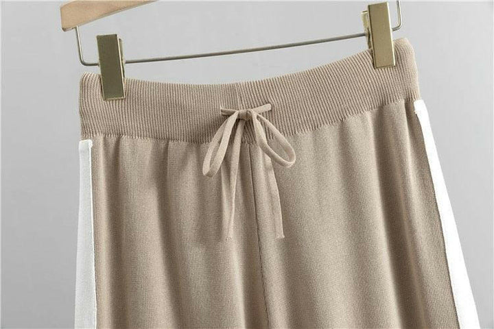 Avery Stylish Loose Casual Three-Piece Set — side view