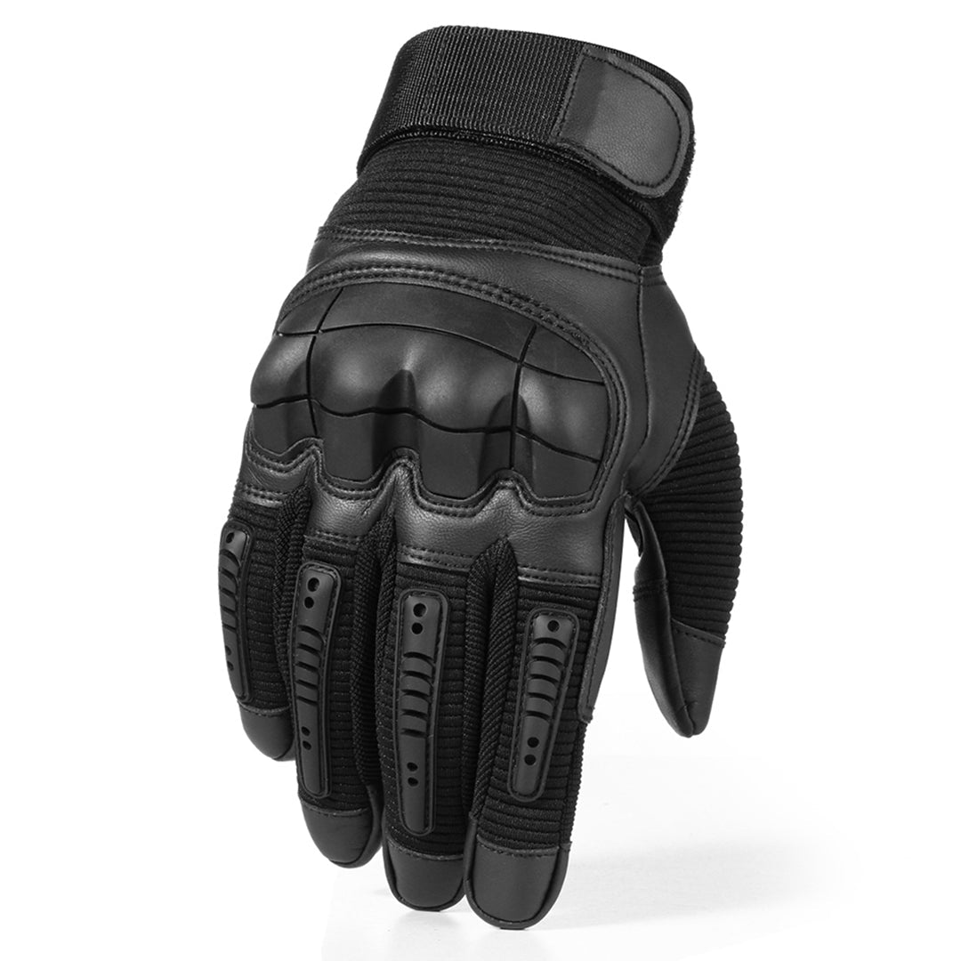 Survival Gloves Black Mens Palm View | The Ashwell