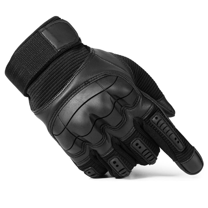 Survival Gloves Black Mens Pair View | The Ashwell