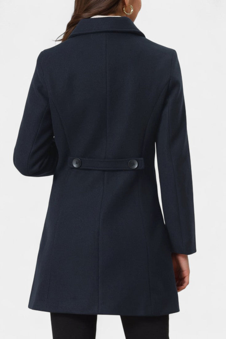 Manea coat editorial fashion shot full outfit