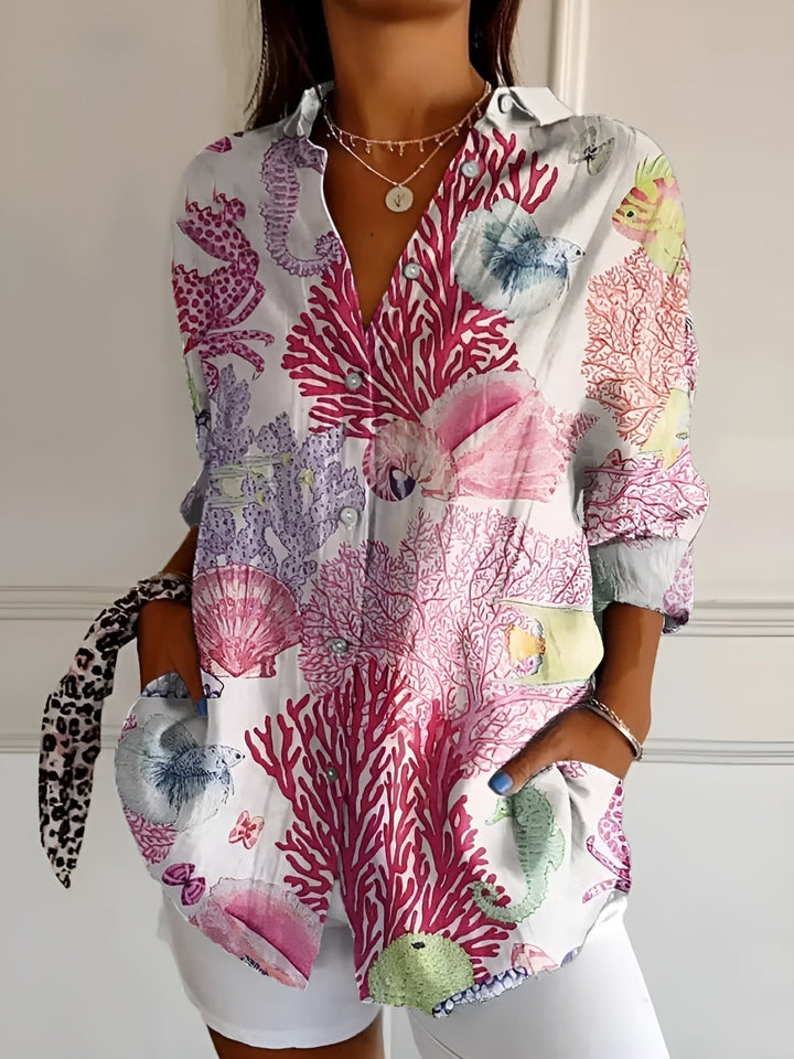 Effortless Elegance Shirt — front view