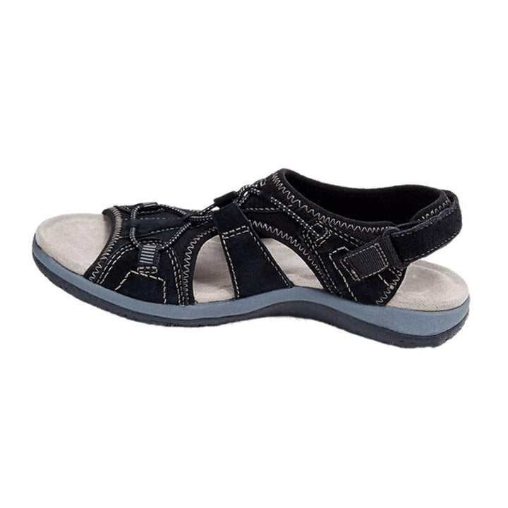 Amelia Orthopedic Sandals — top view
