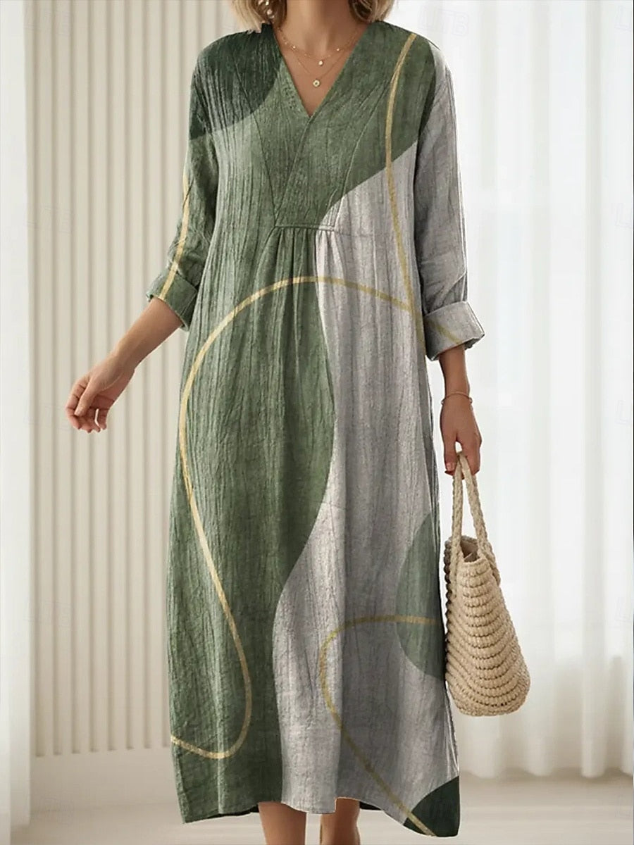 Lara Everyday Comfort Dress — front view