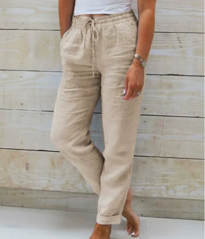 Rachel Drawstring Pants — alternate view