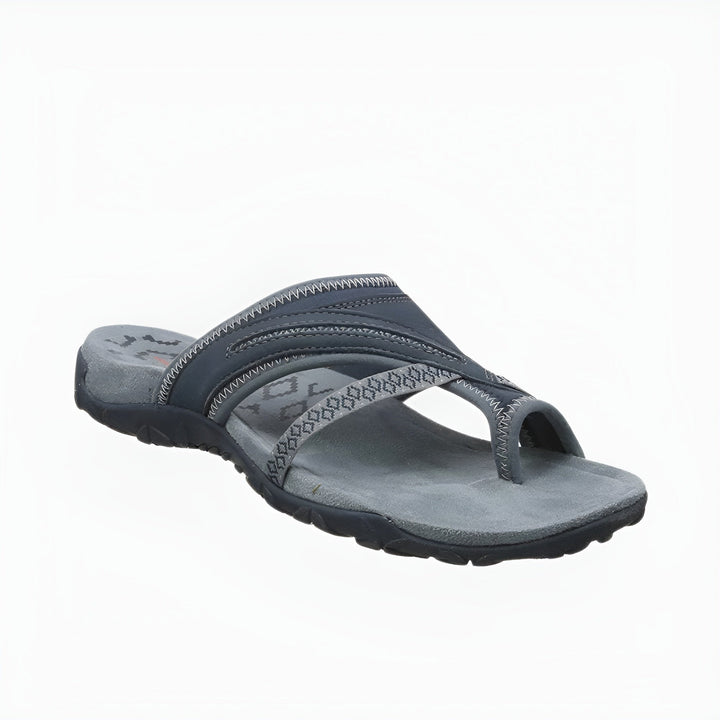 Zoe Orthopedic Sandals — back view